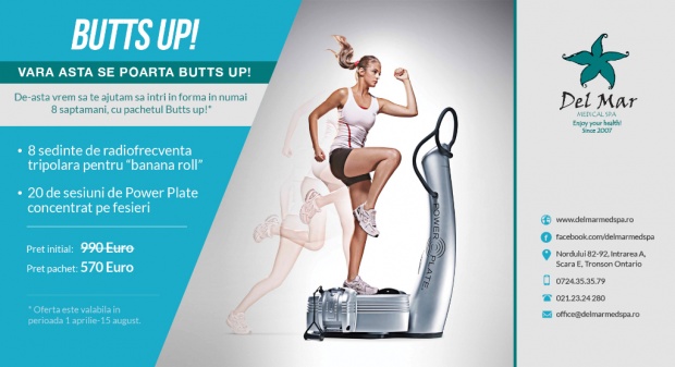 Oferta Aprilie 1 butts-up